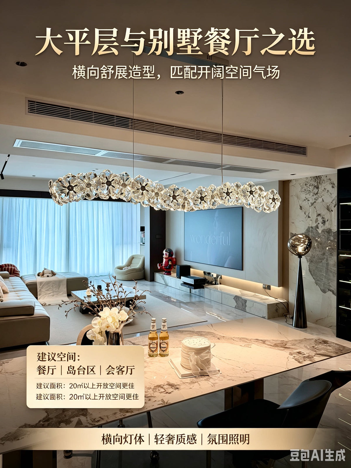 Modern Luxury Crystal Chandelier (2026 New Model)