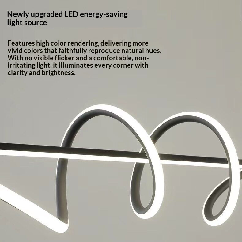 Nordic Minimalist Pendant Light for Dining Rooms