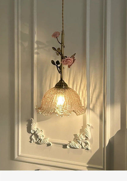 Vintage Rose Chandelier