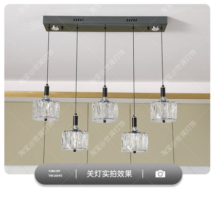 Italian-style luxury pendant light