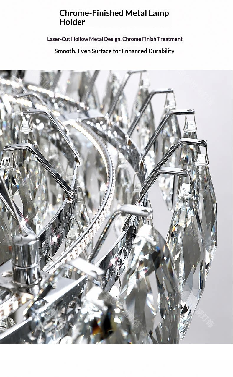 Luxury Crystal Dining Room Chandelier