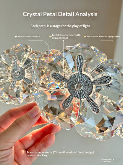 Modern Luxury Crystal Chandelier (2026 New Model)