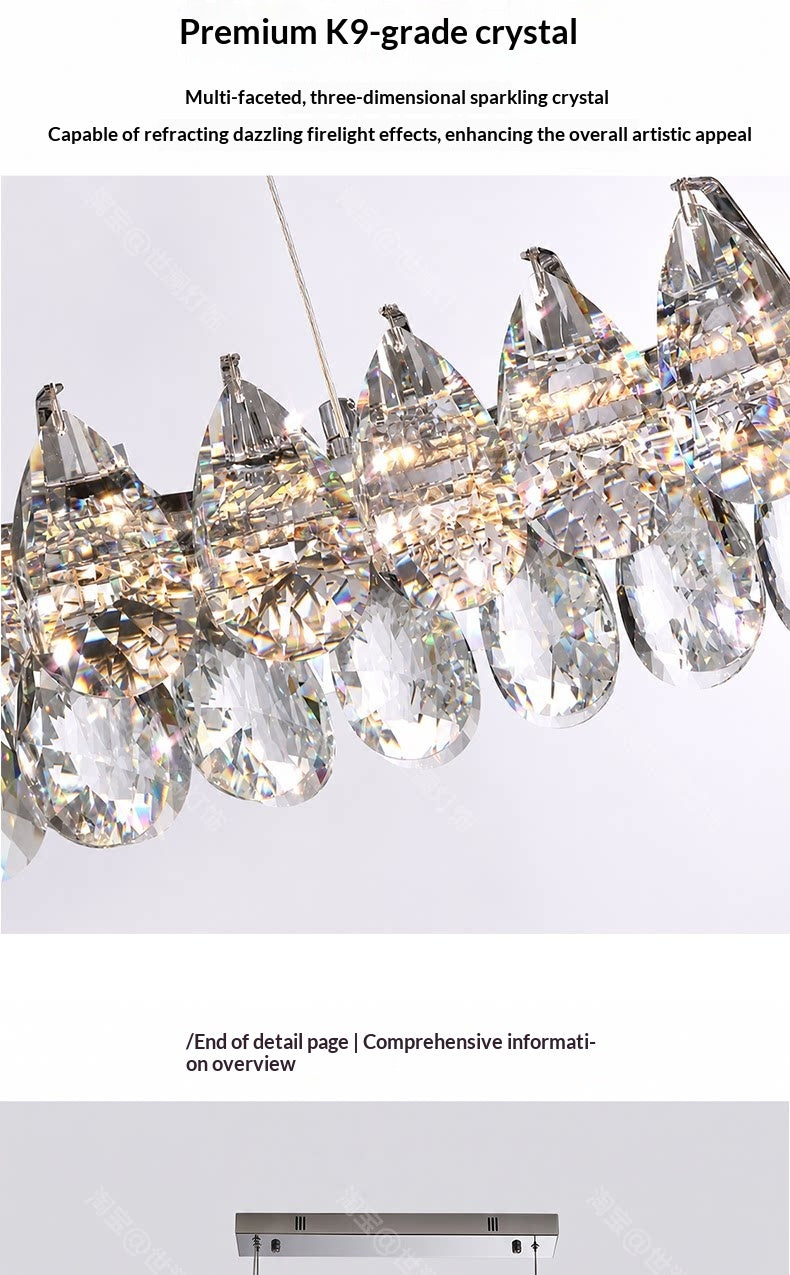 Luxury Crystal Dining Room Chandelier