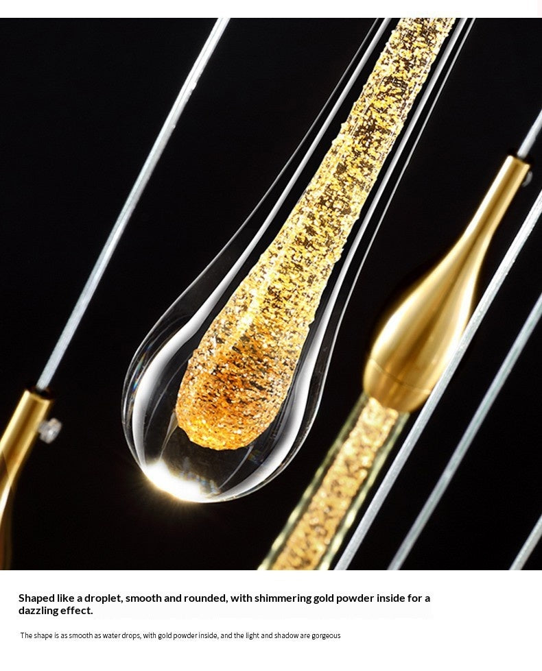 Luxury Crystal Bedside Wall Lamp