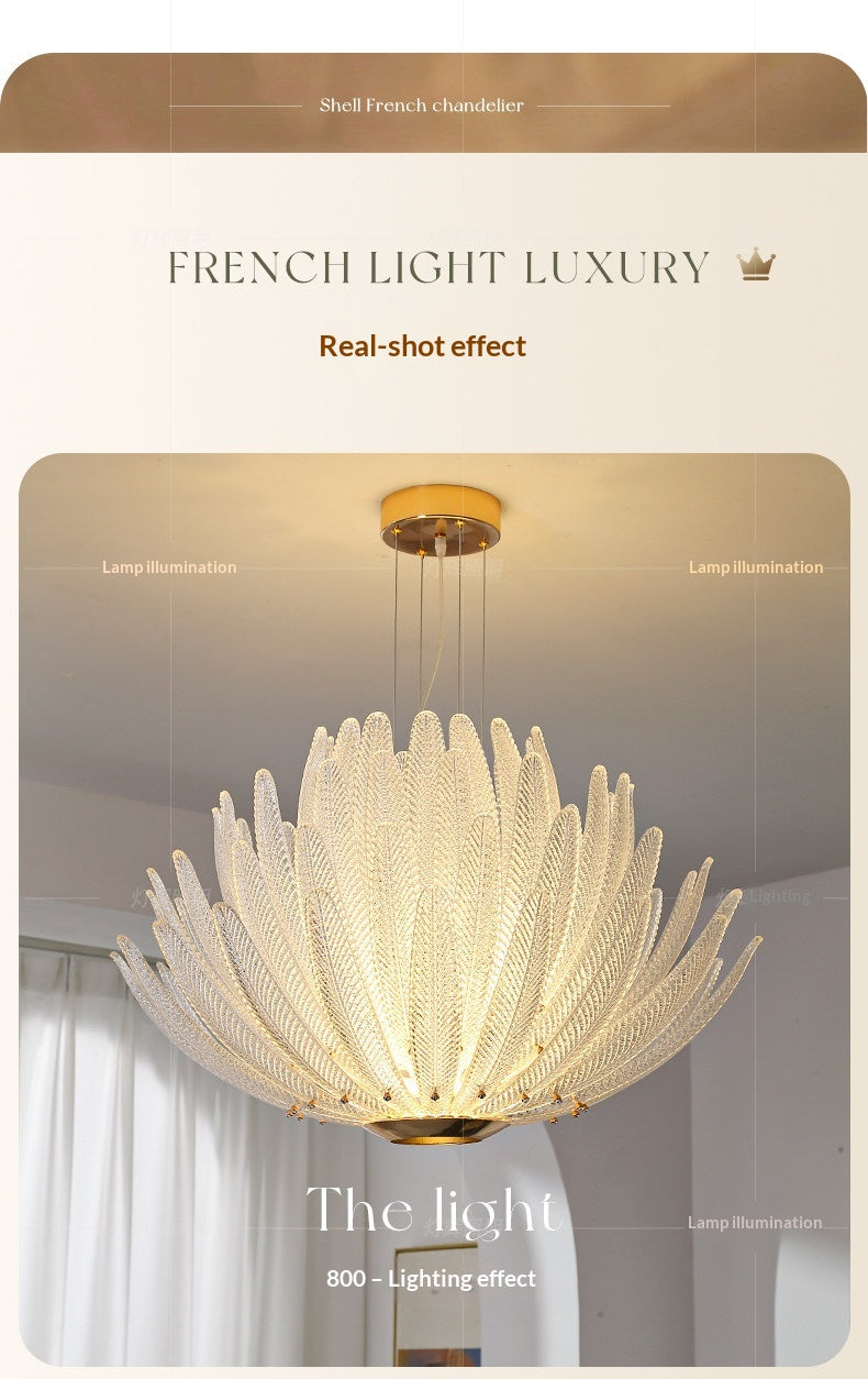 Fàshì diàodēng 4 French-style chandelier