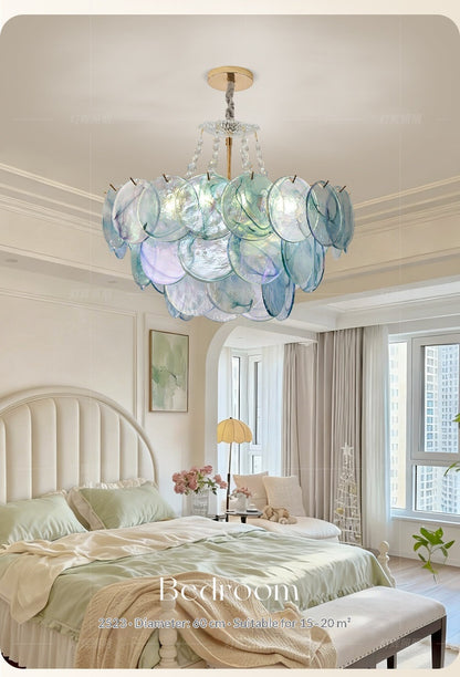 French Colorful Chandelier