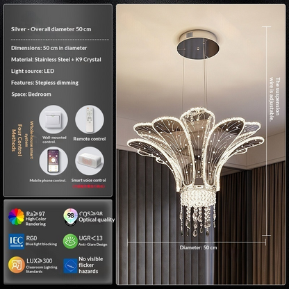 Blossom Crystal Chandelier
