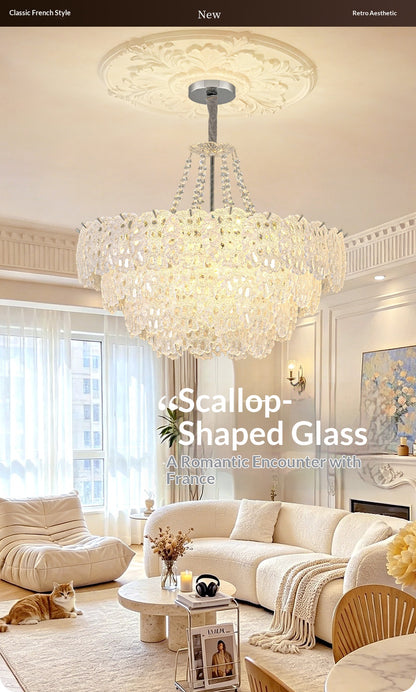 Romantic Crystal Living Room Chandelier