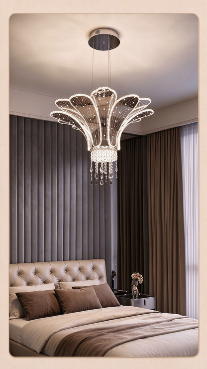 Blossom Crystal Chandelier