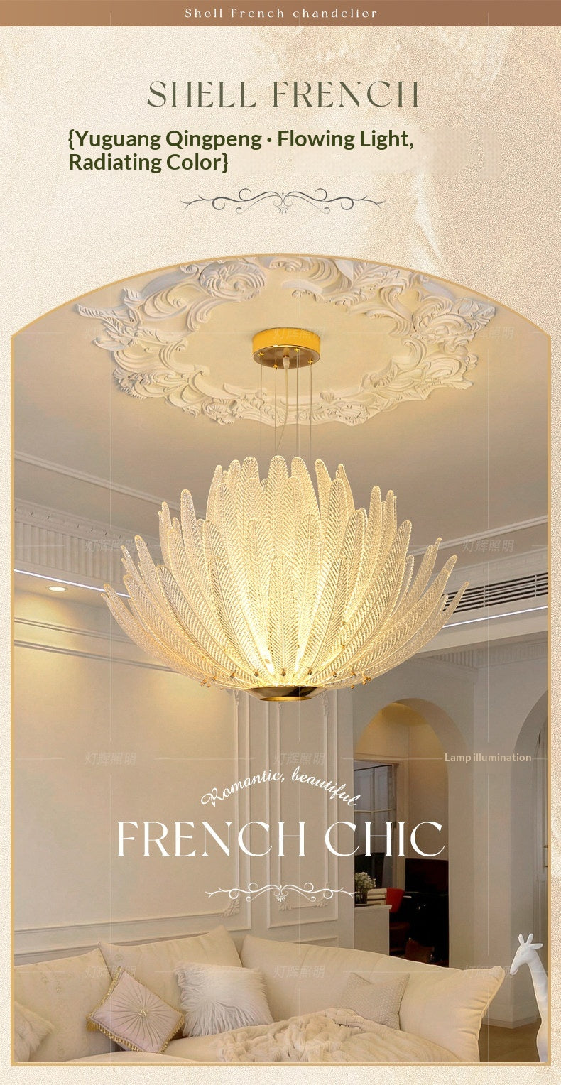 Fàshì diàodēng 4 French-style chandelier