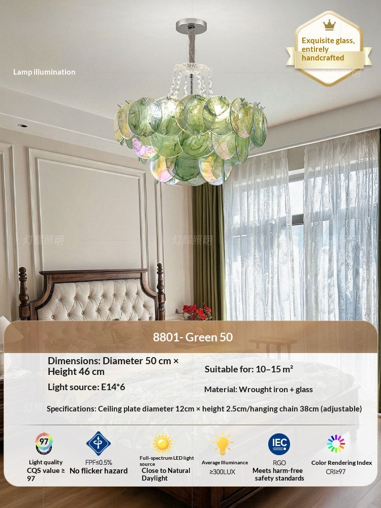 French-style living room chandelier