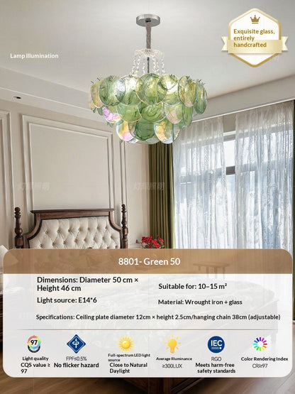 French-style living room chandelier