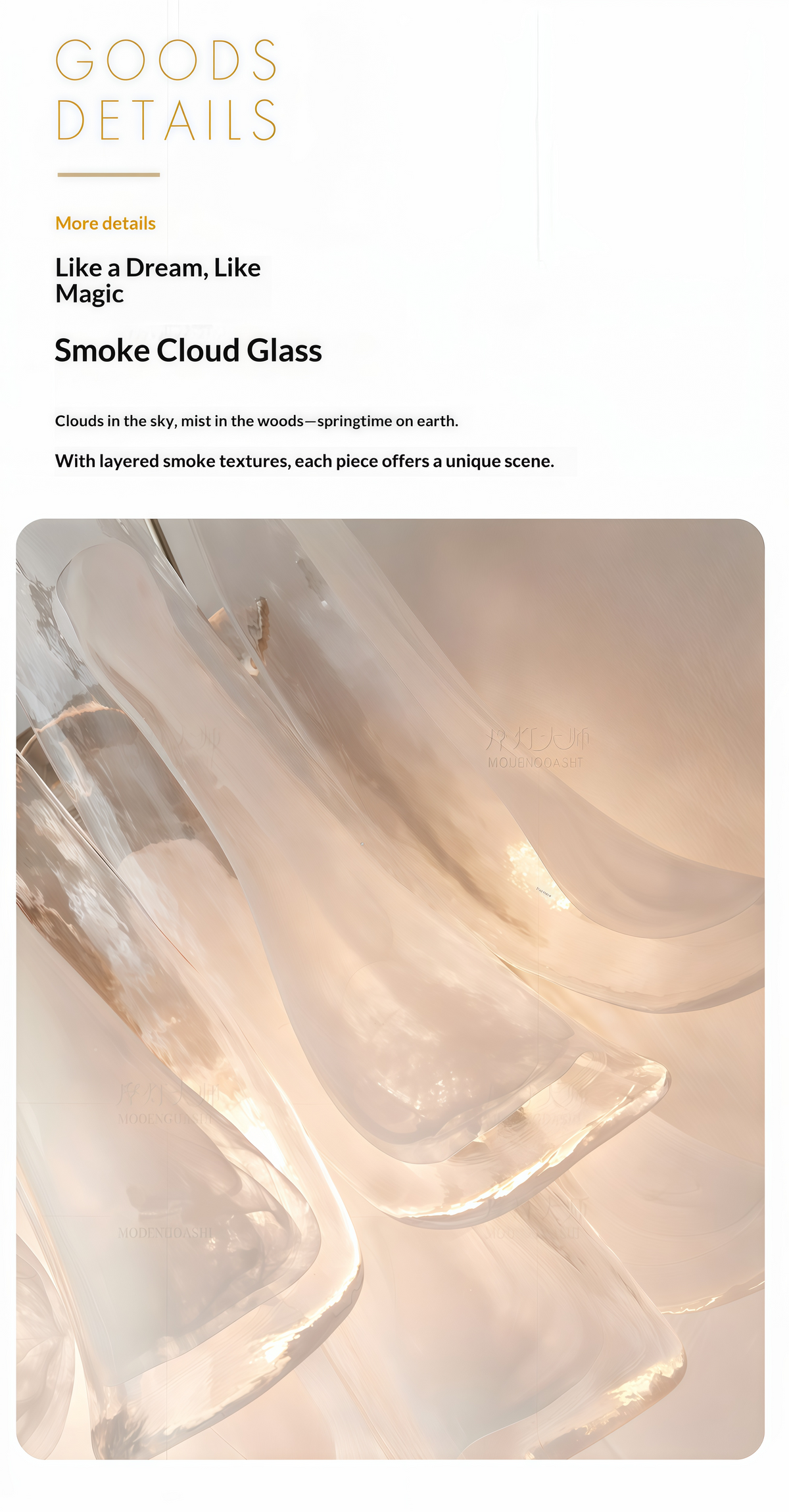 Vintage American Crystal Wall Lamp
