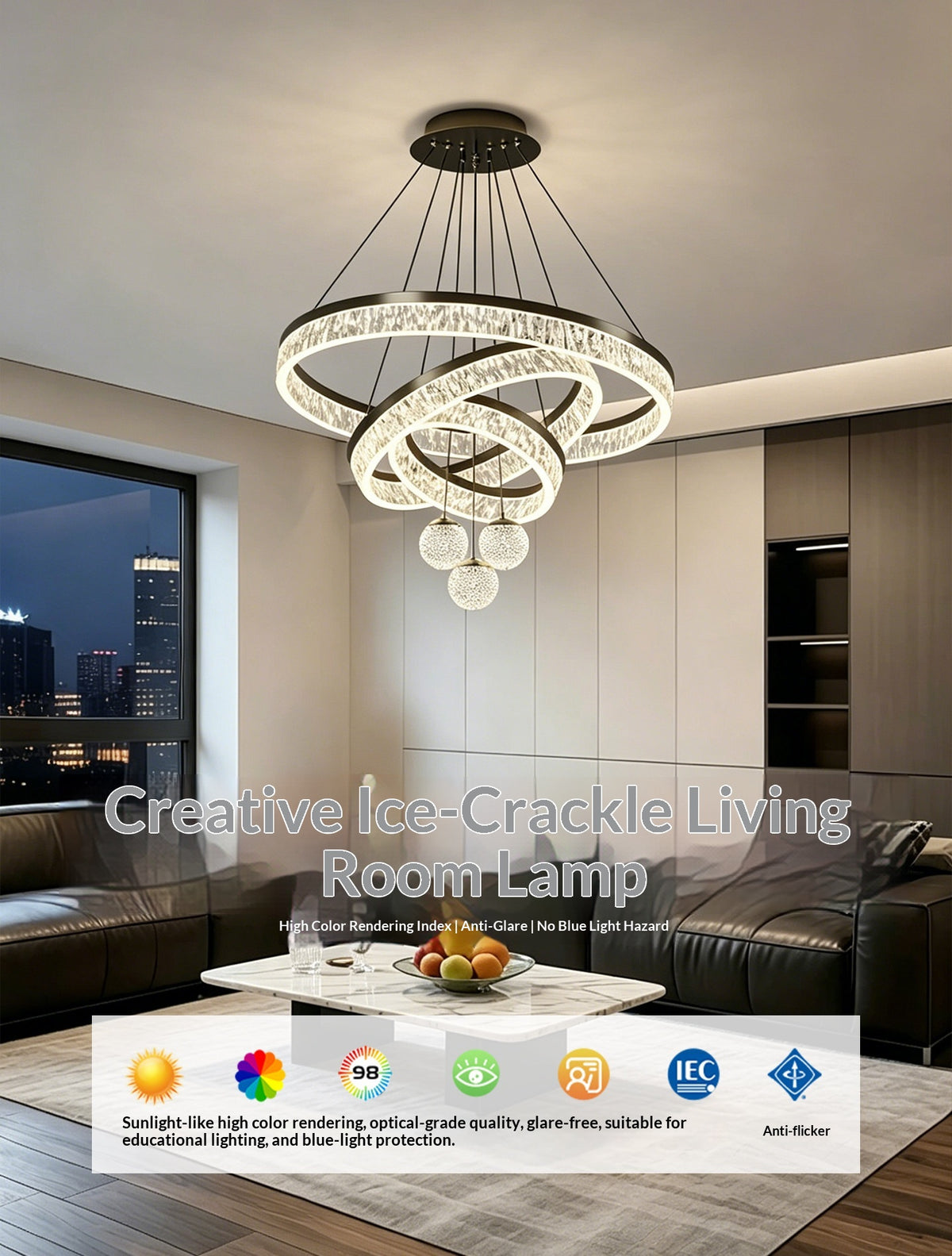 2026 New Modern Luxury Pendant Light