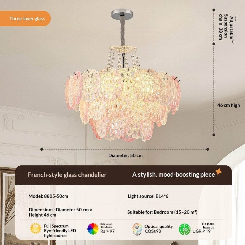 Romantic Crystal Living Room Chandelier