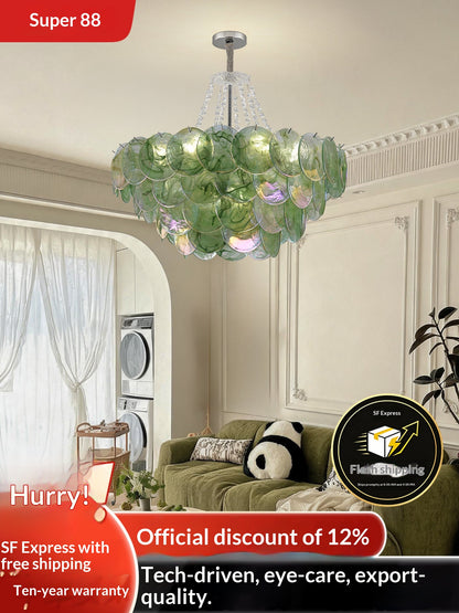 French-style living room chandelier