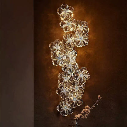 French-style luxury crystal wall lamp (2026 new model)