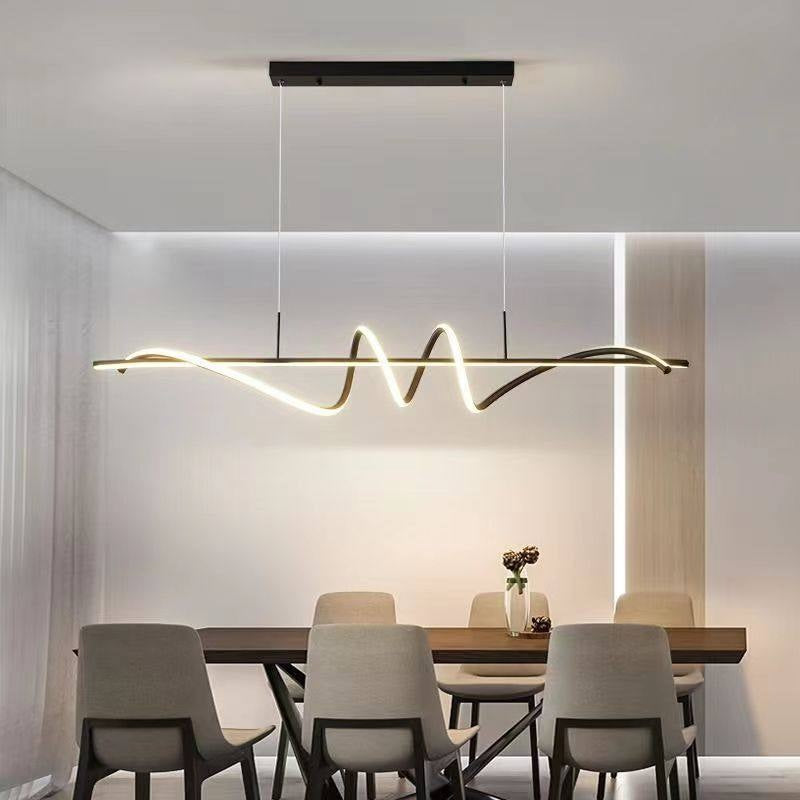 Nordic Minimalist Pendant Light for Dining Rooms