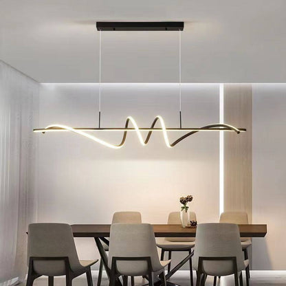 Nordic Minimalist Pendant Light for Dining Rooms