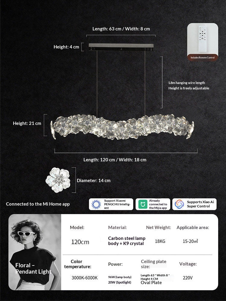 Modern Luxury Crystal Chandelier (2026 New Model)