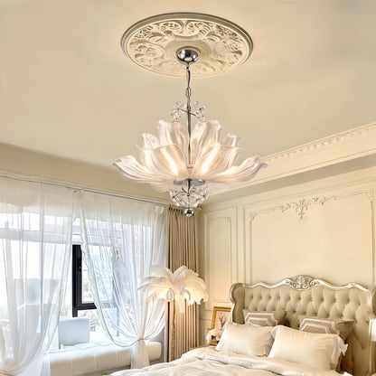 Lotus Crystal Chandelier