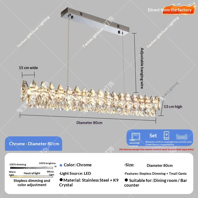 Luxury Crystal Dining Room Chandelier