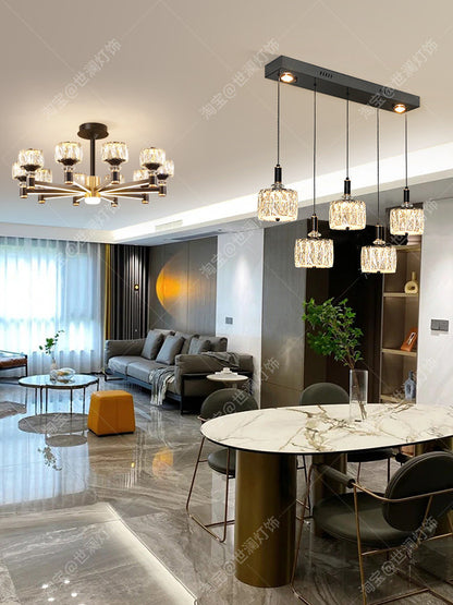Italian-style luxury pendant light