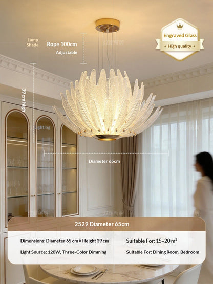 Fàshì diàodēng 4 French-style chandelier