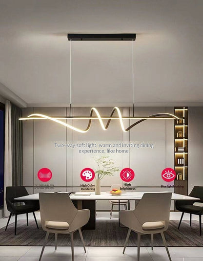 Nordic Minimalist Pendant Light for Dining Rooms