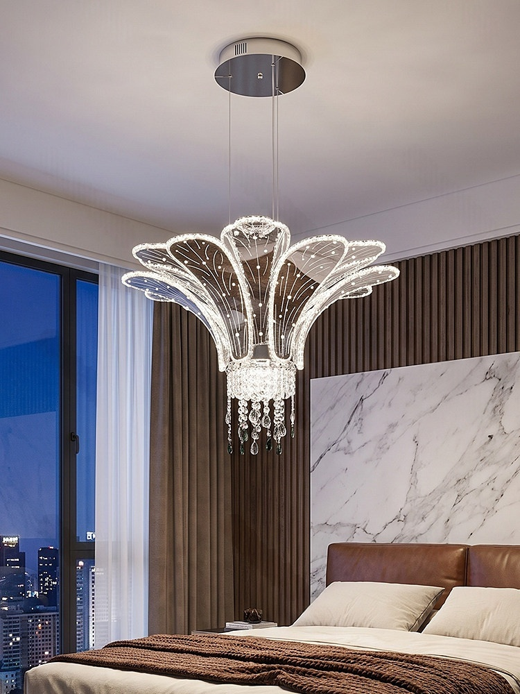 Blossom Crystal Chandelier