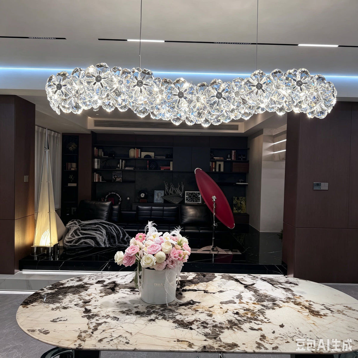Modern Luxury Crystal Chandelier (2026 New Model)