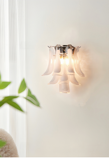 Vintage American Crystal Wall Lamp