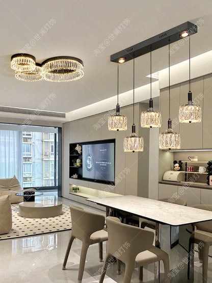 Italian-style luxury pendant light