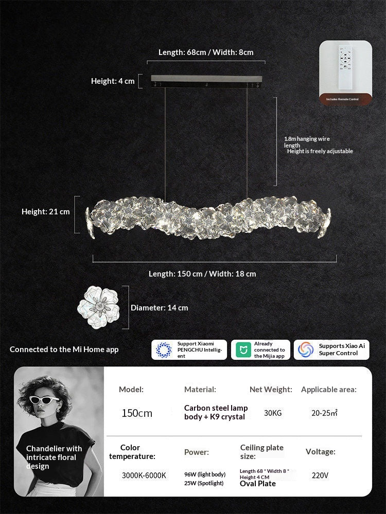 Modern Luxury Crystal Chandelier (2026 New Model)