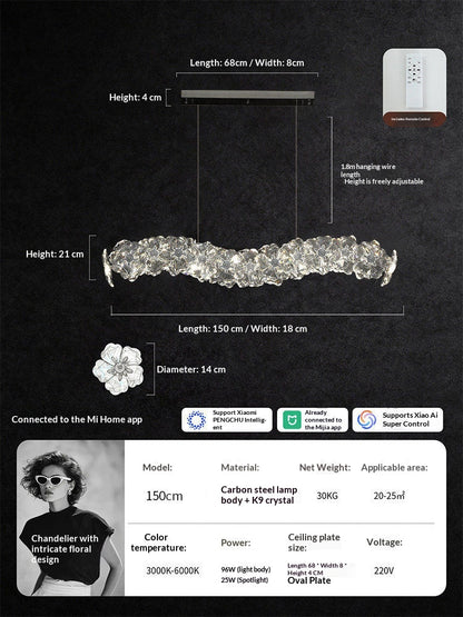 Modern Luxury Crystal Chandelier (2026 New Model)