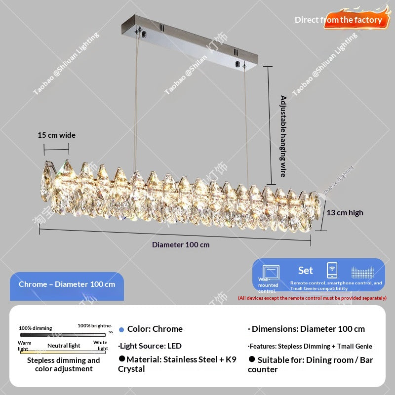Luxury Crystal Dining Room Chandelier