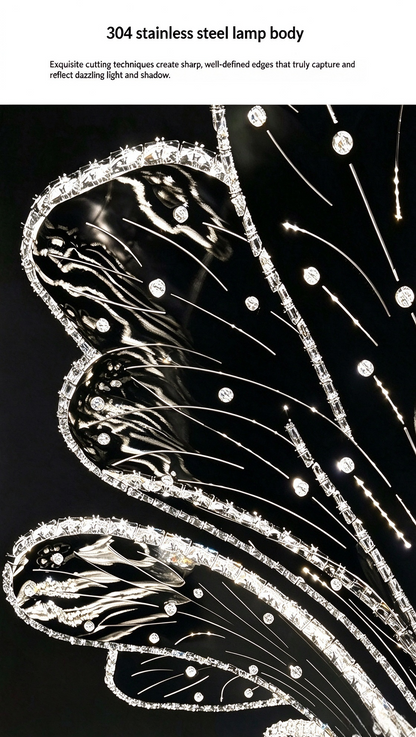 Blossom Crystal Chandelier