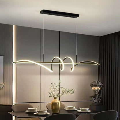 Nordic Minimalist Pendant Light for Dining Rooms
