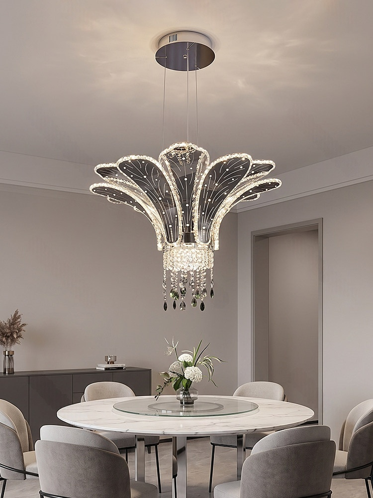 Blossom Crystal Chandelier