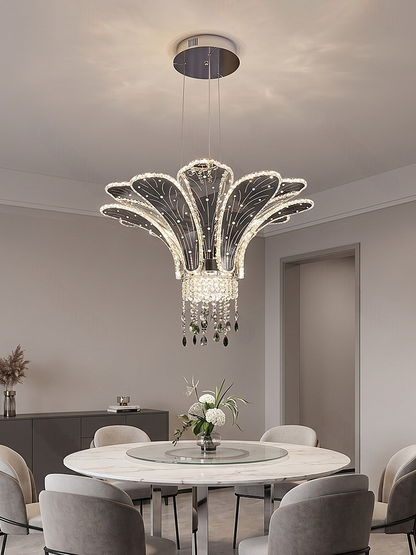 Blossom Crystal Chandelier