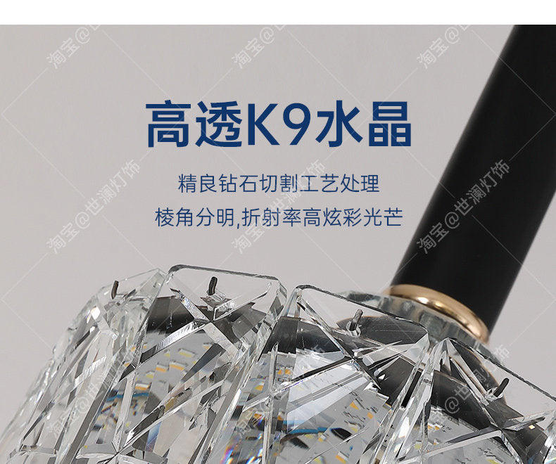 Italian-style luxury pendant light
