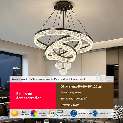 2026 New Modern Luxury Pendant Light
