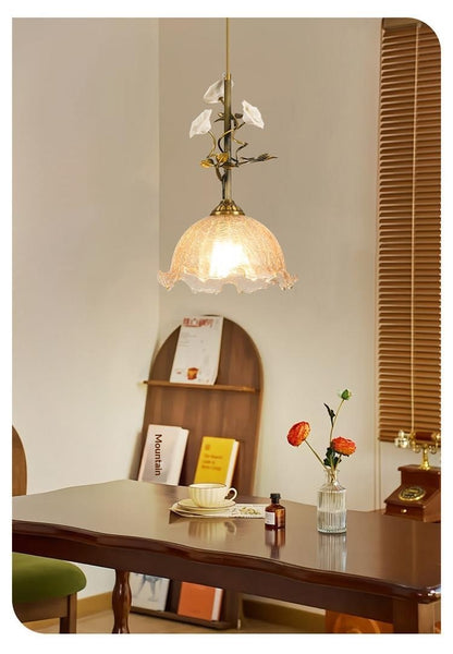 Vintage Rose Chandelier