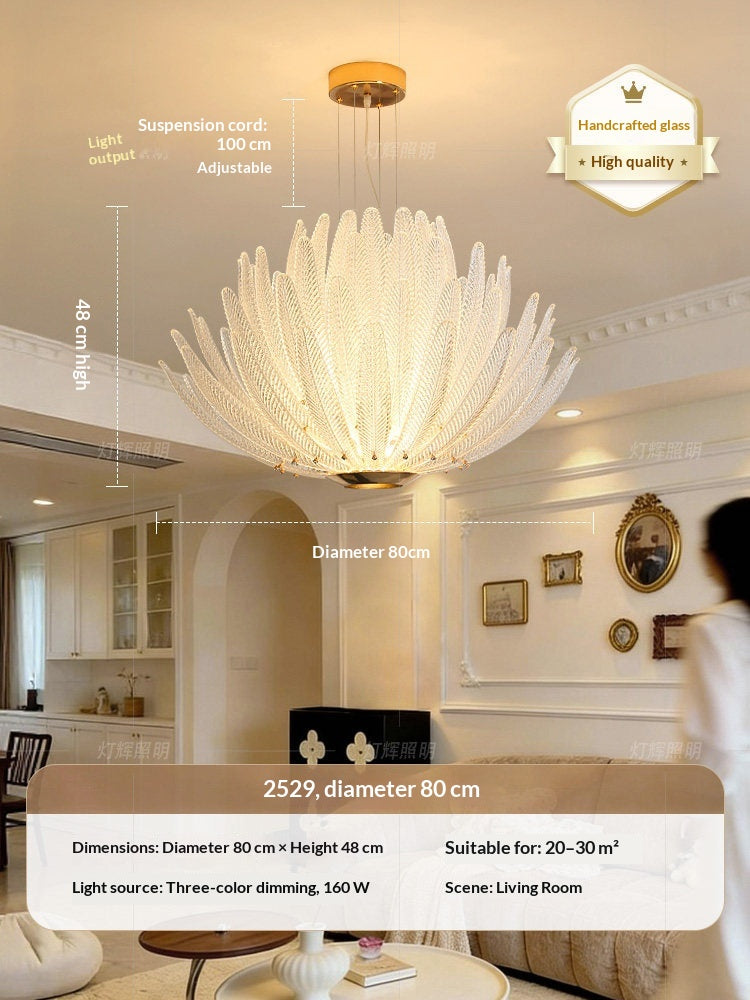 Fàshì diàodēng 4 French-style chandelier