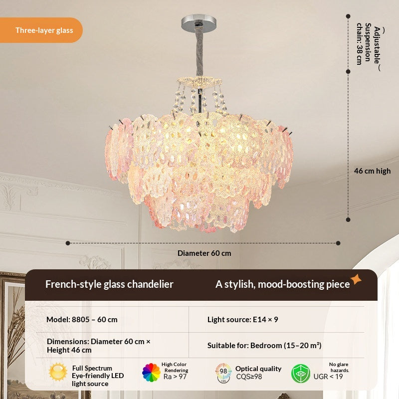 Romantic Crystal Living Room Chandelier