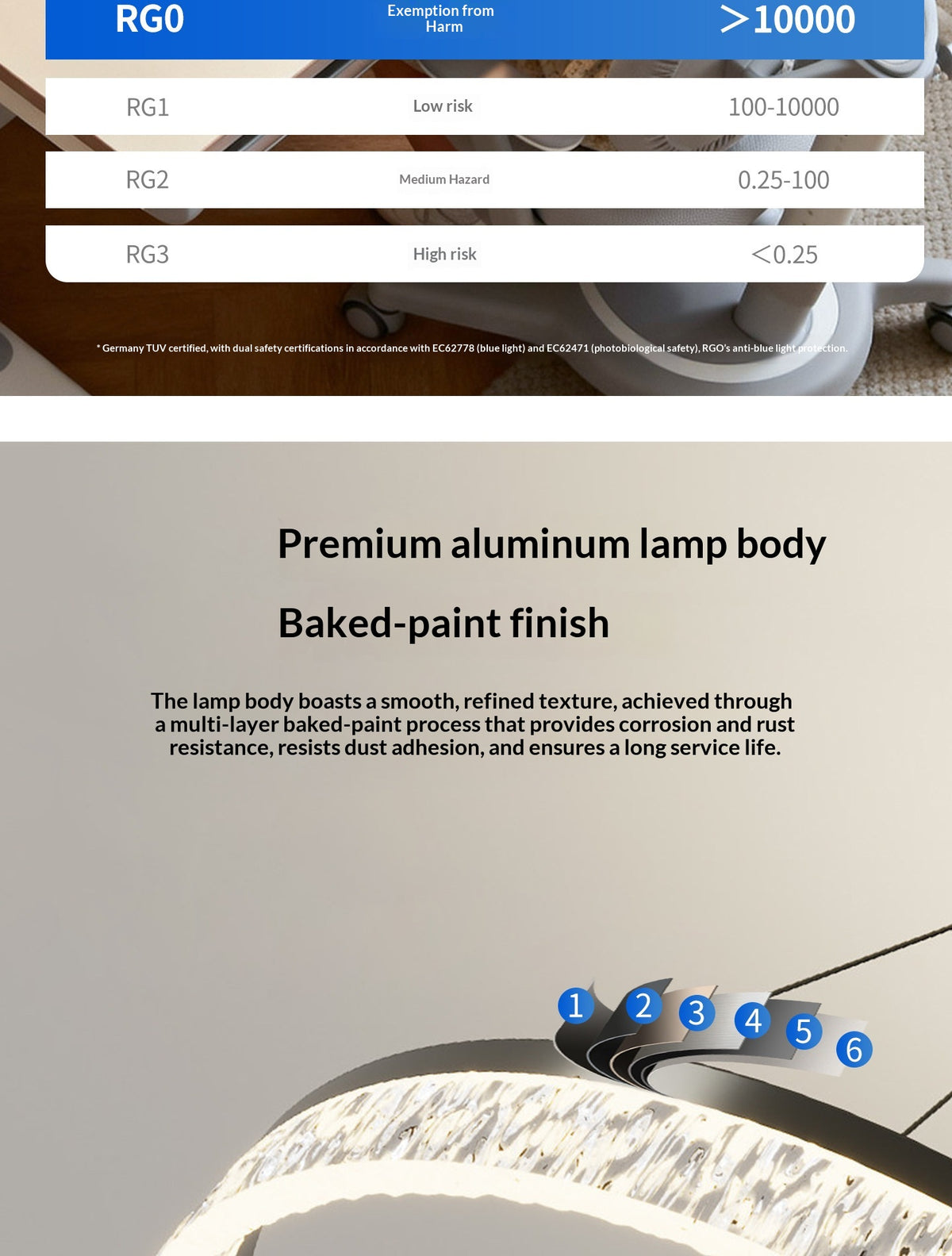 2026 New Modern Luxury Pendant Light