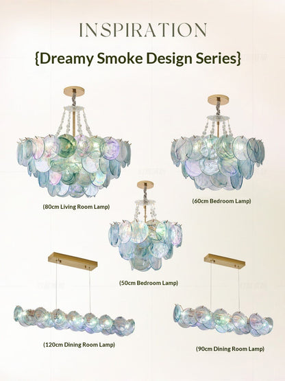 French Colorful Chandelier