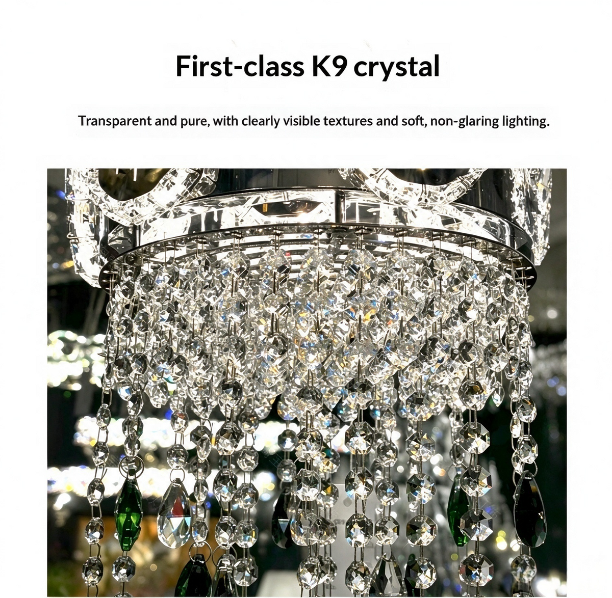 Blossom Crystal Chandelier