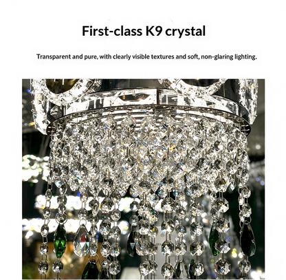 Blossom Crystal Chandelier