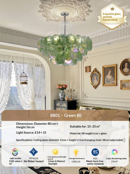 French-style living room chandelier